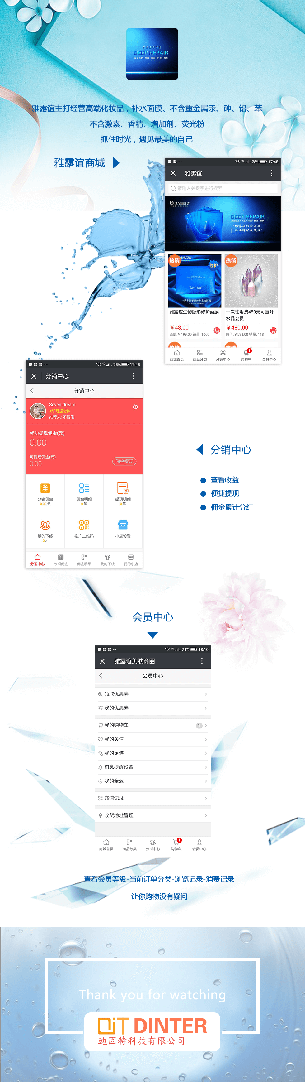 雅露谊公众号开发